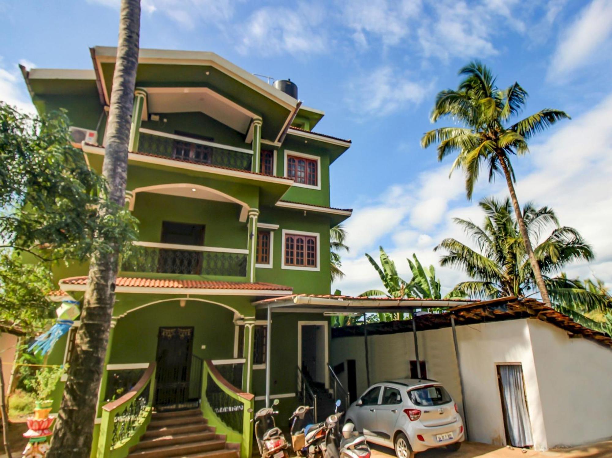 Super Hotel O Pradeep Guest House Near Baga Beach Eksteriør billede